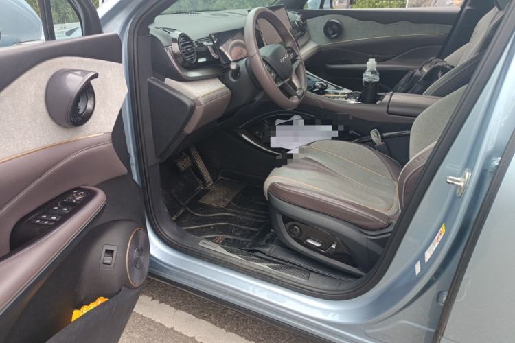 Used BYD Frigate 07 2023 DM-i 100KM Prestige Model Driver Seat