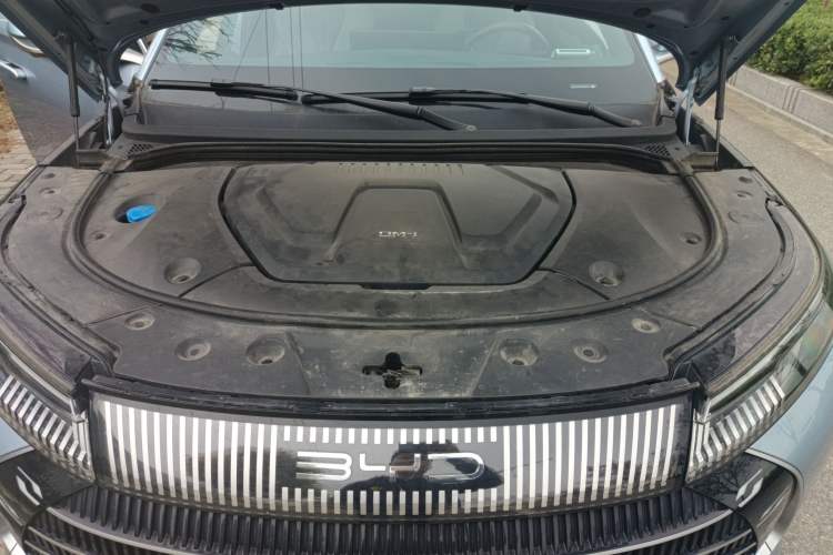 Used BYD Frigate 07 2023 DM-i 100KM Prestige Model Engine Bay