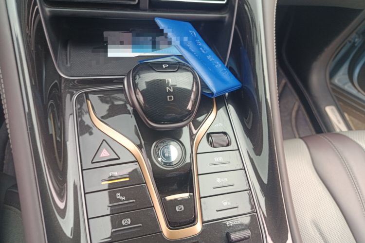 Used BYD Frigate 07 2023 DM-i 100KM Prestige Model Gear Lever