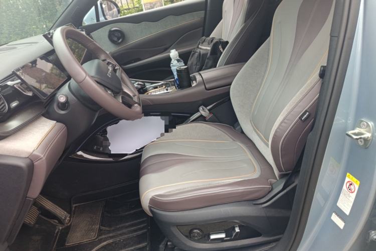 Used BYD Frigate 07 2023 DM-i 100KM Prestige Model Left Front Seat