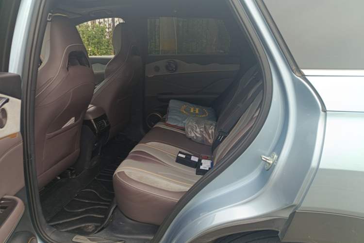 Used BYD Frigate 07 2023 DM-i 100KM Prestige Model Left Rear Seat