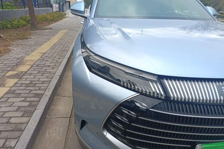 Used BYD Frigate 07 2023 DM-i 100KM Prestige Model Right Front Headlight
