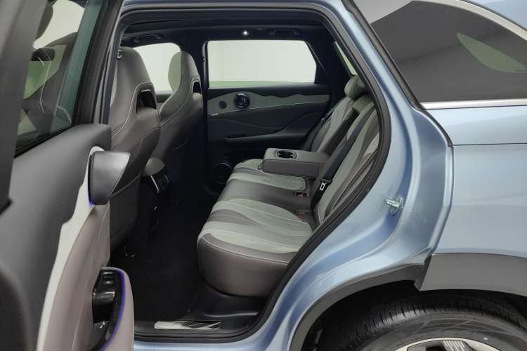 Used BYD Frigate 07 2023 DM-i 100KM Flagship Model Right Rear Seat