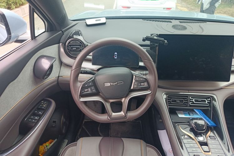 Used BYD Frigate 07 2023 DM-i 100KM Prestige Model Steering Wheel
