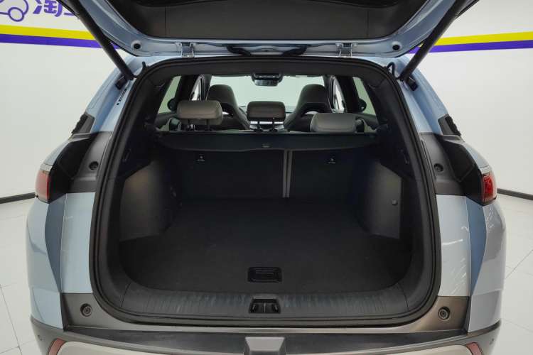 Used BYD Frigate 07 2023 DM-i 100KM Flagship Model Trunk