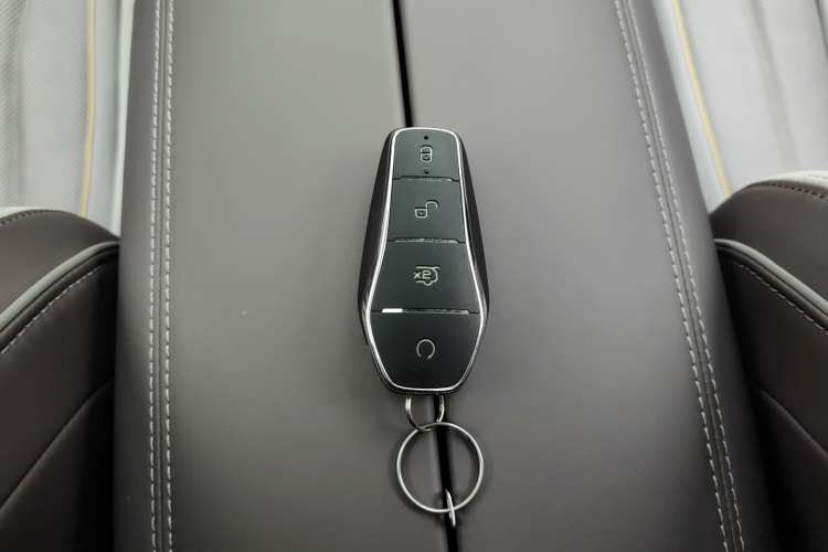 Used BYD Frigate 07 2023 DM-i 100KM Flagship Model Vehicle Key