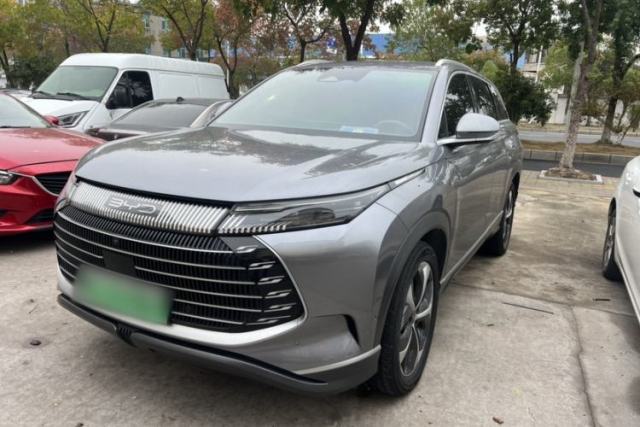 Used BYD Frigate 07 2023 DM-i 100KM Flagship Model