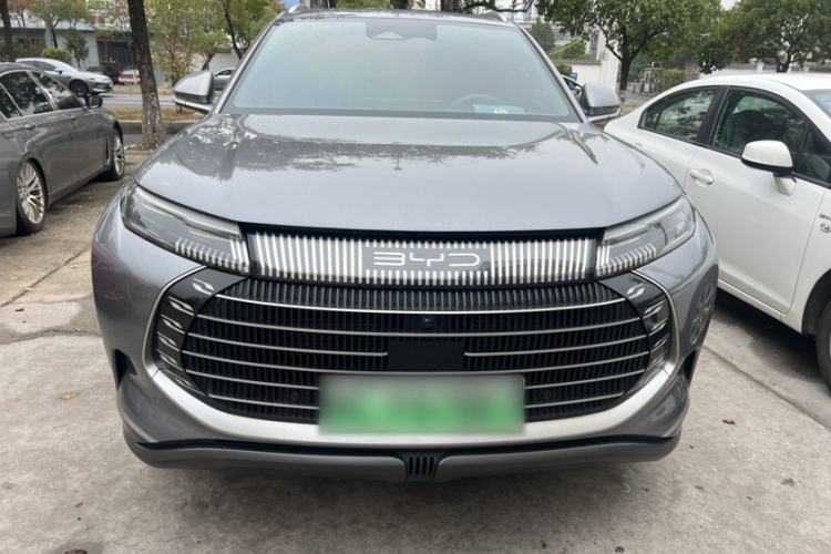 Used BYD Frigate 07 2023 DM-i 100KM Flagship Model Exterior 1