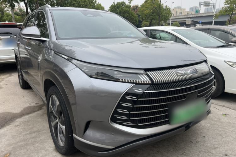 Used BYD Frigate 07 2023 DM-i 100KM Flagship Model Exterior 2