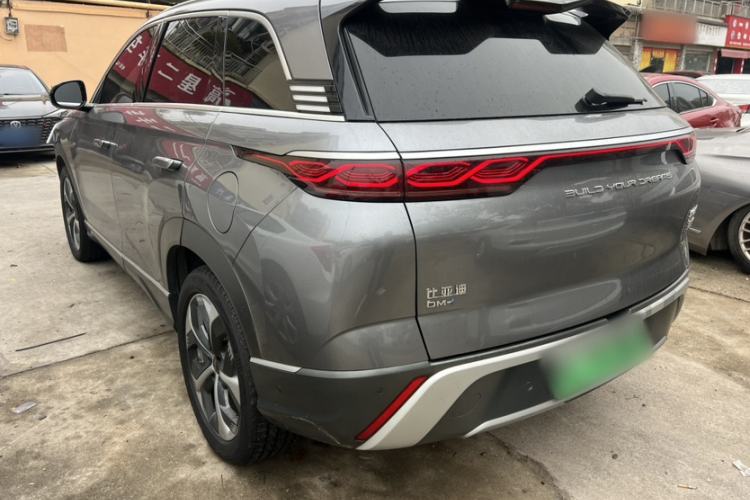 Used BYD Frigate 07 2023 DM-i 100KM Flagship Model Exterior 3