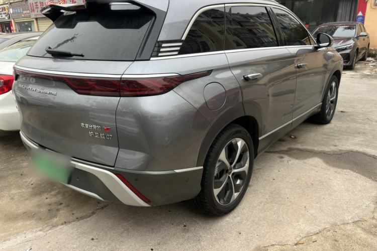 Used BYD Frigate 07 2023 DM-i 100KM Flagship Model Exterior 4