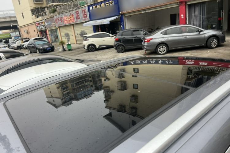 Used BYD Frigate 07 2023 DM-i 100KM Flagship Model Exterior 7