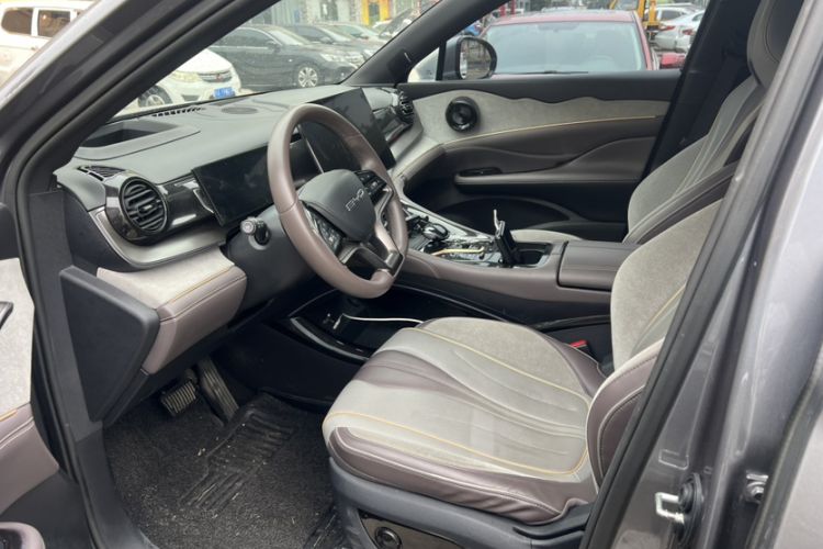 Used BYD Frigate 07 2023 DM-i 100KM Flagship Model Interior 5