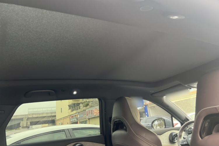 Used BYD Frigate 07 2023 DM-i 100KM Flagship Model Interior 7