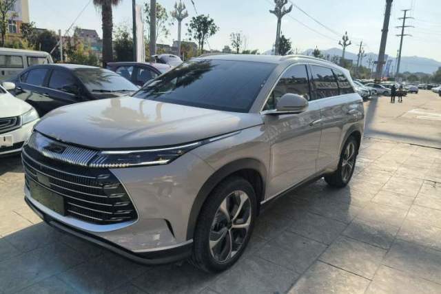 Used BYD Frigate 07 2023 DM-i 205KM Prestige Model