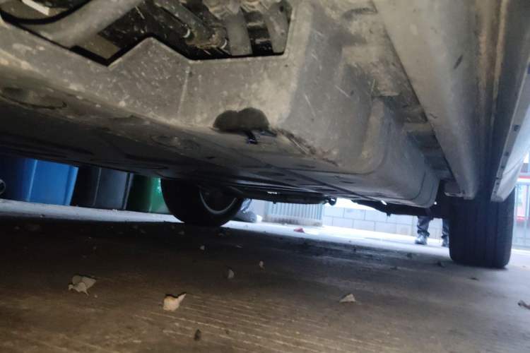 Used BYD Frigate 07 2023 DM-i 100KM Flagship Model Chassis Front Left