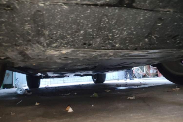 Used BYD Frigate 07 2023 DM-i 100KM Flagship Model Chassis Front
