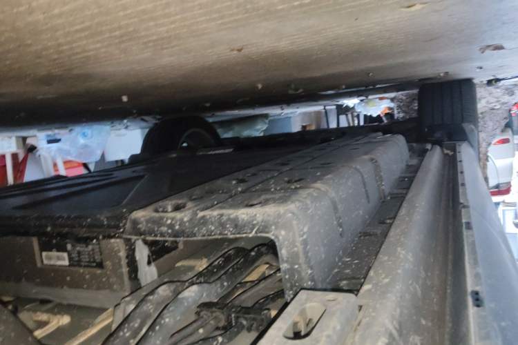 Used BYD Frigate 07 2023 DM-i 100KM Flagship Model Chassis Rear Left