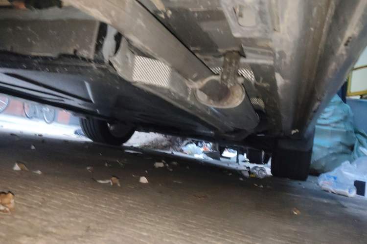Used BYD Frigate 07 2023 DM-i 100KM Flagship Model Chassis Rear Right