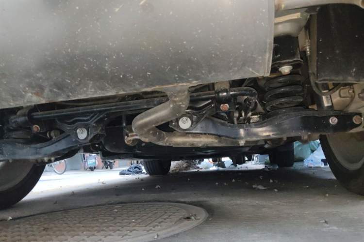 Used BYD Frigate 07 2023 DM-i 100KM Flagship Model Chassis Rear