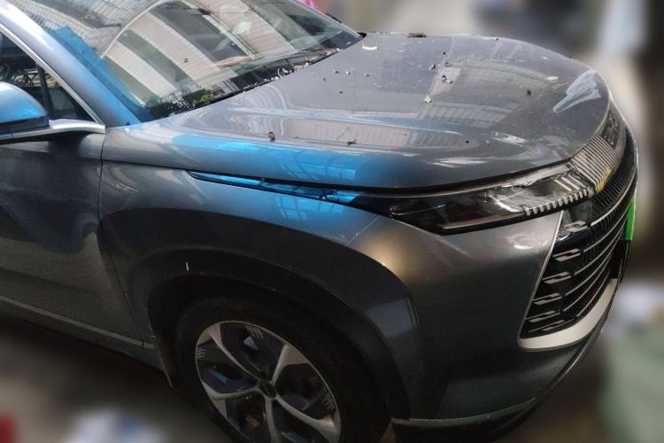 Used BYD Frigate 07 2023 DM-i 100KM Flagship Model Front Right 45 Deg