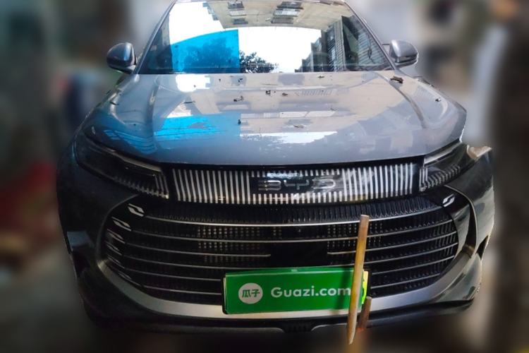 Used BYD Frigate 07 2023 DM-i 100KM Flagship Model Front