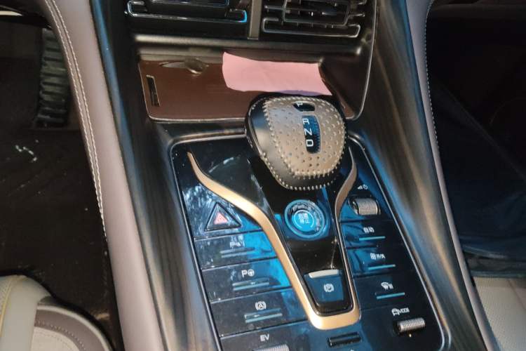 Used BYD Frigate 07 2023 DM-i 100KM Flagship Model Gear Lever