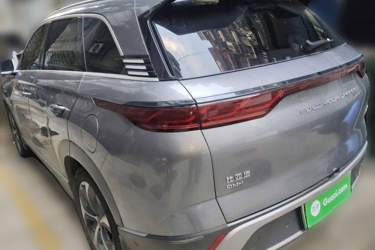 Used BYD Frigate 07 2023 DM-i 100KM Flagship Model Rear Left 45 Deg