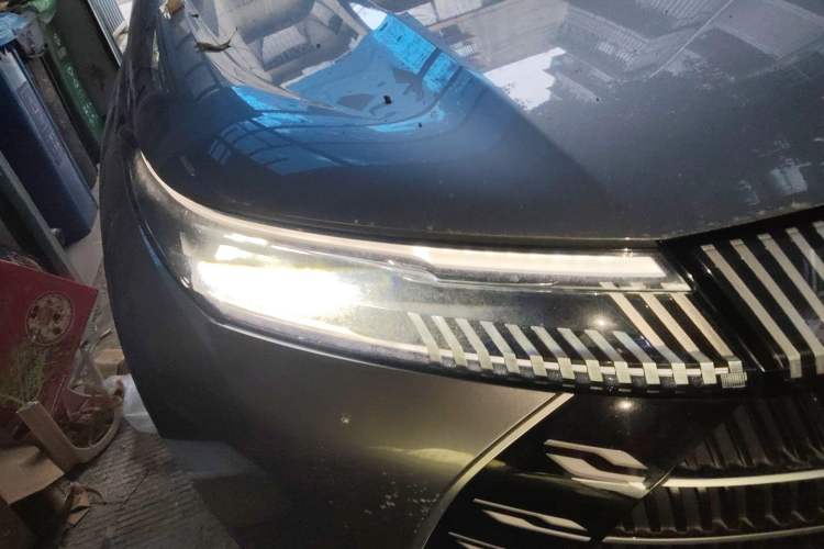 Used BYD Frigate 07 2023 DM-i 100KM Flagship Model Right Front Headlight