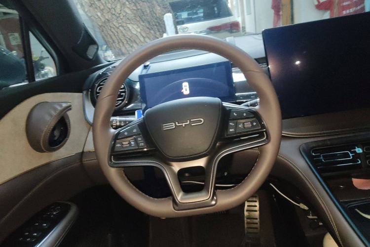 Used BYD Frigate 07 2023 DM-i 100KM Flagship Model Steering Wheel