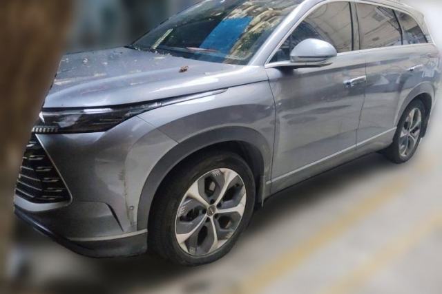 Used BYD Frigate 07 2023 DM-i 100KM Flagship Model