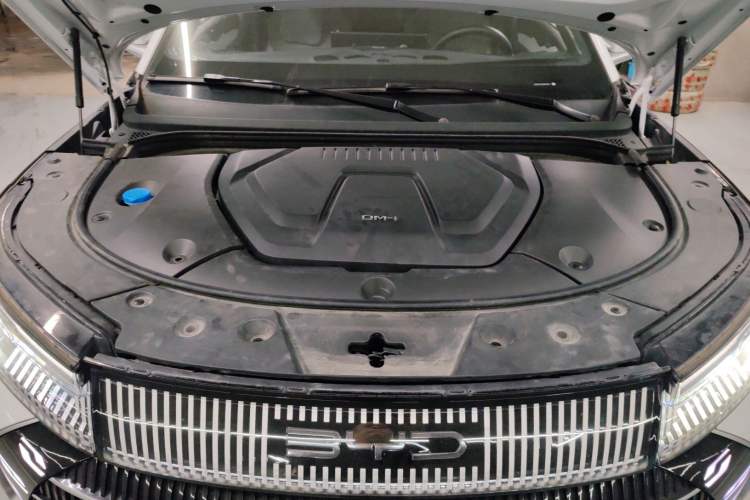Used BYD Frigate 07 2023 DM-i 205KM Prestige Model Engine Bay