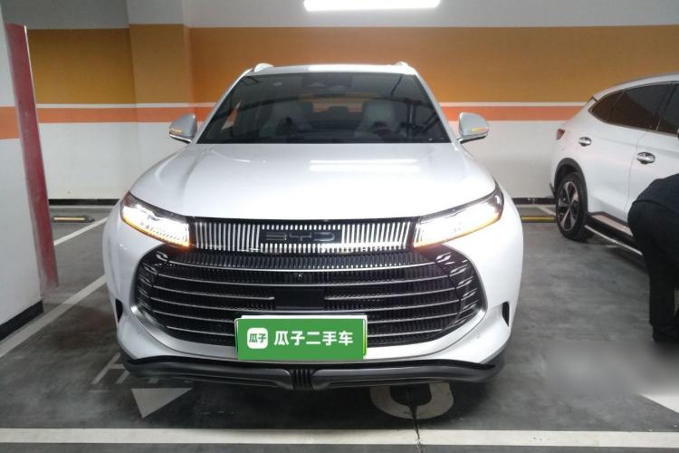Used BYD Frigate 07 2023 DM-i 100KM Flagship Model Front