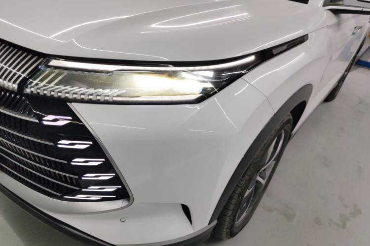 Used BYD Frigate 07 2023 DM-i 205KM Prestige Model Left Front Headlight