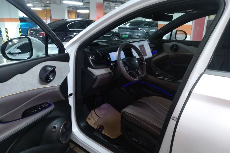 Used BYD Frigate 07 2023 DM-i 100KM Flagship Model Left Front Seat