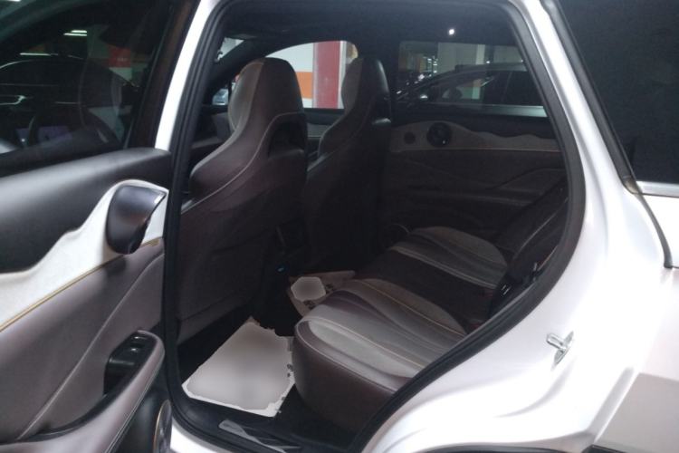 Used BYD Frigate 07 2023 DM-i 100KM Flagship Model Left Rear Seat