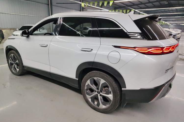 Used BYD Frigate 07 2023 DM-i 205KM Prestige Model Left Side