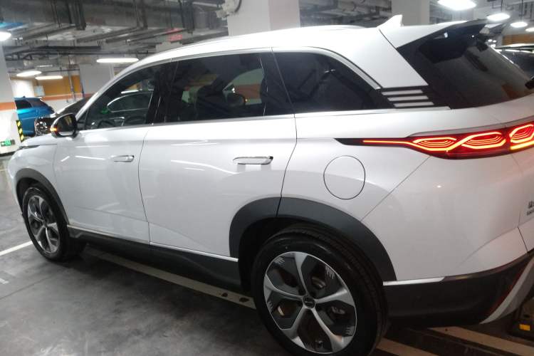 Used BYD Frigate 07 2023 DM-i 100KM Flagship Model Left Side