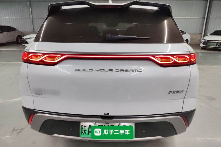 Used BYD Frigate 07 2023 DM-i 205KM Prestige Model Rear