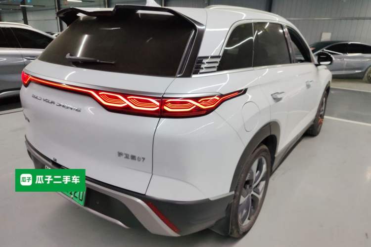 Used BYD Frigate 07 2023 DM-i 205KM Prestige Model Rear Right 45 Deg