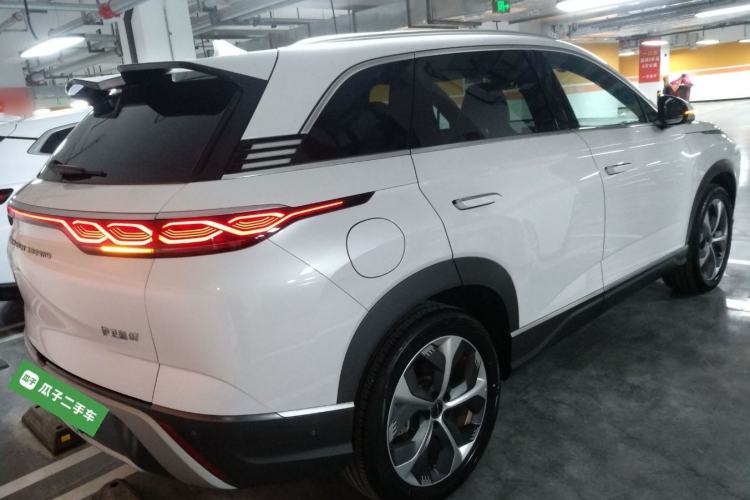 Used BYD Frigate 07 2023 DM-i 100KM Flagship Model Rear Right 45 Deg