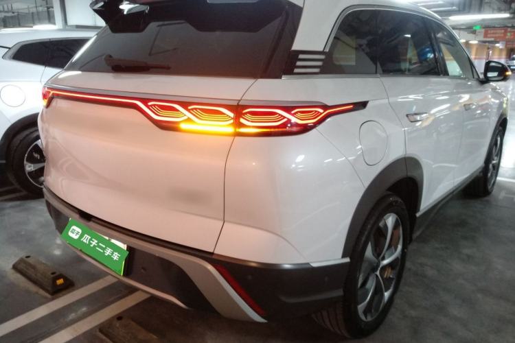 Used BYD Frigate 07 2023 DM-i 100KM Flagship Model Rear