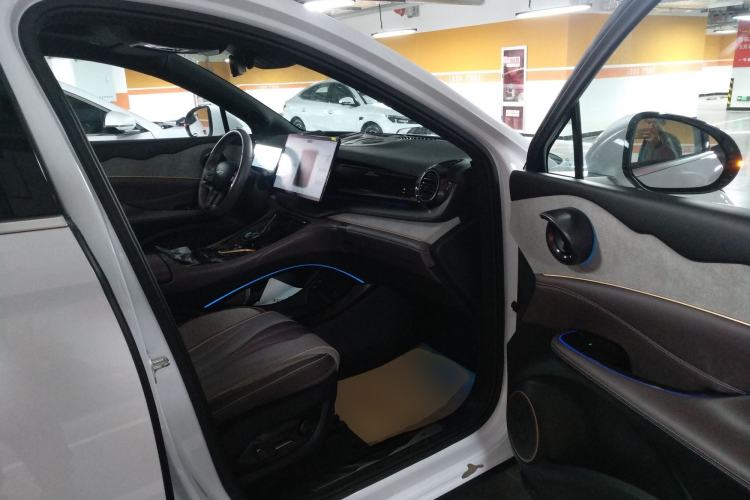 Used BYD Frigate 07 2023 DM-i 100KM Flagship Model Right Front Seat