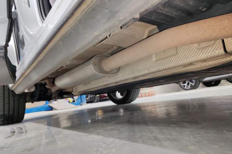 Used BYD Frigate 07 2023 DM-i 205KM Prestige Model Right Side Sill