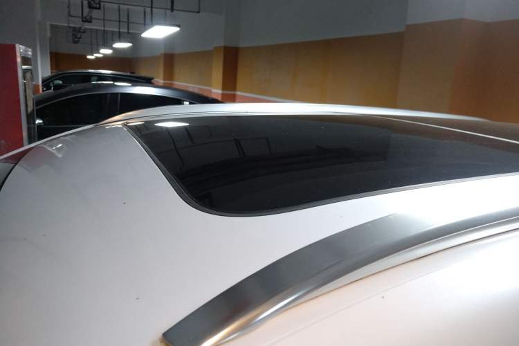 Used BYD Frigate 07 2023 DM-i 100KM Flagship Model Roof