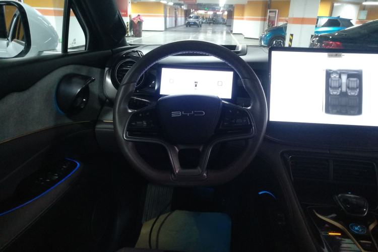 Used BYD Frigate 07 2023 DM-i 100KM Flagship Model Steering Wheel