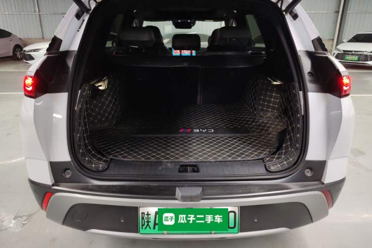 Used BYD Frigate 07 2023 DM-i 205KM Prestige Model Trunk