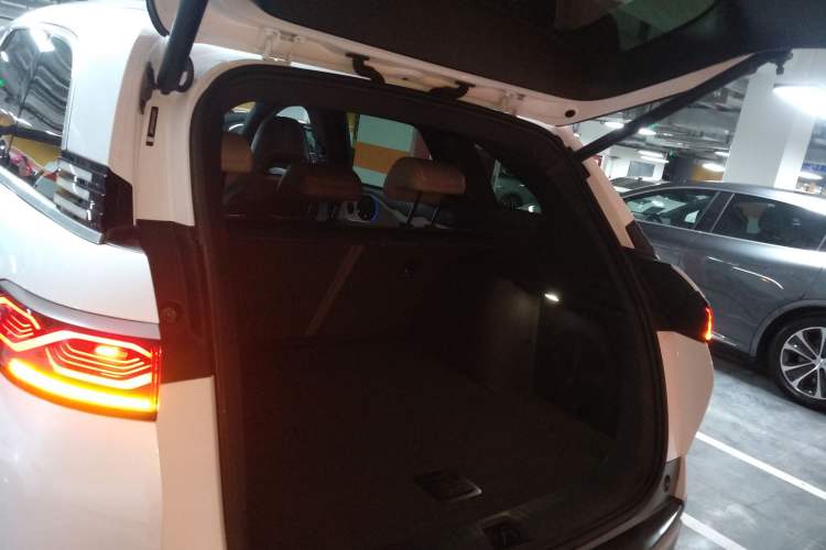 Used BYD Frigate 07 2023 DM-i 100KM Flagship Model Trunk