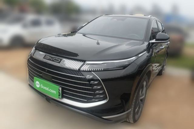 Used BYD Frigate 07 2023 DM-i 205KM Prestige Model