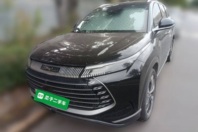 Used BYD Frigate 07 2023 DM-i 100KM Prestige Model